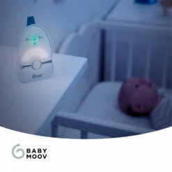 BabyMoov Babyphone Audio Easy Care 2019 Avec Veilleuse 11 BabyMoov Babyphone Audio Easy Care 2019 Avec Veilleuse -Allobébé bm072263355 5