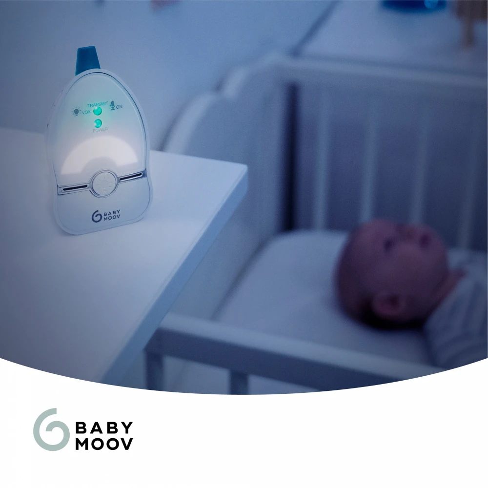 BabyMoov Babyphone Audio Easy Care 2019 Avec Veilleuse 6 BabyMoov Babyphone Audio Easy Care 2019 Avec Veilleuse – Image 6