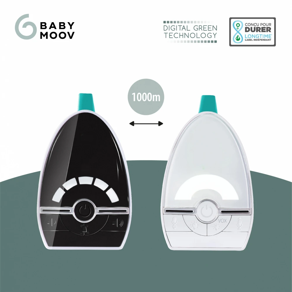 BabyMoov Babyphone Audio Expert Care 2019 Compact 3 BabyMoov Babyphone Audio Expert Care 2019 Compact – Image 3