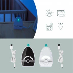 BabyMoov Babyphone Audio Expert Care 2019 Compact 10 BabyMoov Babyphone Audio Expert Care 2019 Compact -Allobébé bm072263362 3
