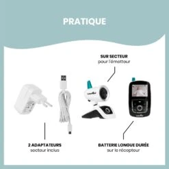 BabyMoov Babyphone Yoo Care 14 BabyMoov Babyphone Yoo Care -Allobébé bm072268275 4