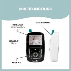 BabyMoov Babyphone Yoo Care 15 BabyMoov Babyphone Yoo Care -Allobébé bm072268275 5