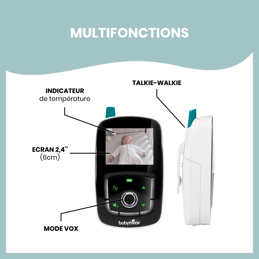 BabyMoov Babyphone Yoo Care 6 BabyMoov Babyphone Yoo Care – Image 6