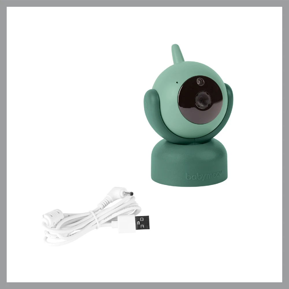 BabyMoov Caméra Additionnelle Pour Babyphone Yoo Twist 2 BabyMoov Caméra Additionnelle Pour Babyphone Yoo Twist – Image 2