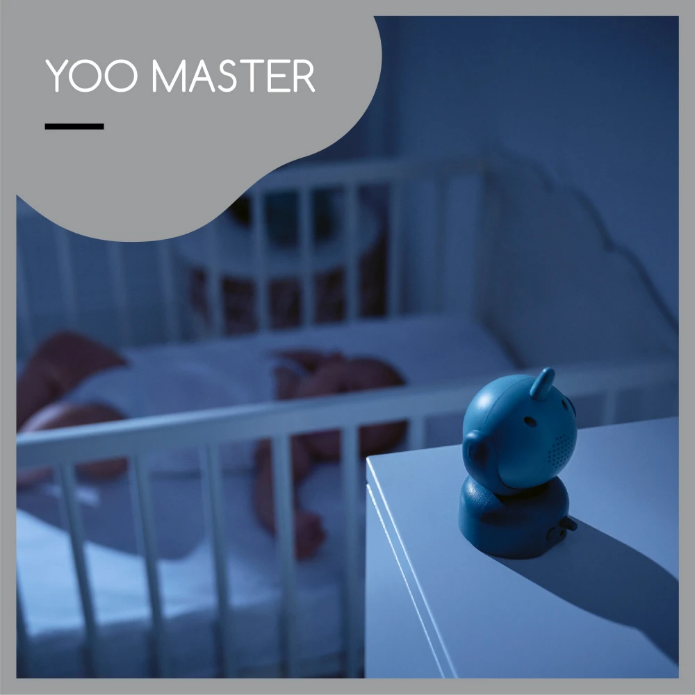BabyMoov Caméra Additionnelle Pour Babyphone Yoo Twist 3 BabyMoov Caméra Additionnelle Pour Babyphone Yoo Twist – Image 3