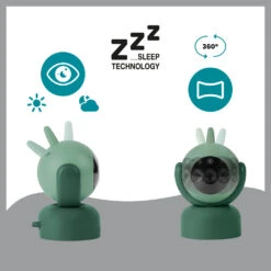 BabyMoov Caméra Additionnelle Pour Babyphone Yoo Twist 8 BabyMoov Caméra Additionnelle Pour Babyphone Yoo Twist -Allobébé bm072281434 3