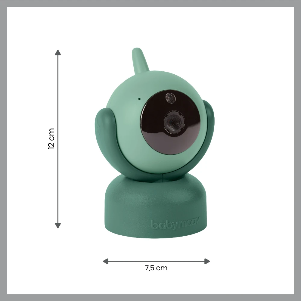 BabyMoov Caméra Additionnelle Pour Babyphone Yoo Twist 5 BabyMoov Caméra Additionnelle Pour Babyphone Yoo Twist – Image 5