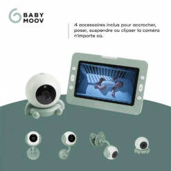 BabyMoov Babyphone Vidéo Yoo Go Plus -Allobébé bm072282233 2