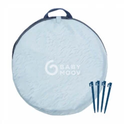 BabyMoov Tente Anti Uv Bébé Vagues Bleues 14 BabyMoov Tente Anti Uv Bébé Vagues Bleues -Allobébé bm084071473 6