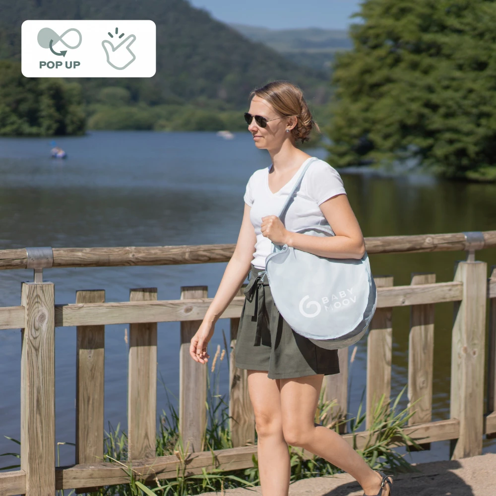 BabyMoov Tente De Jeux Anti-uv 3-en-1 Aquani Marinière 6 BabyMoov Tente De Jeux Anti-uv 3-en-1 Aquani Marinière – Image 6