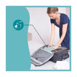 BabyMoov Baignoire Gonflable évolutive Aqua Dots Grise 12 BabyMoov Baignoire Gonflable évolutive Aqua Dots Grise -Allobébé bm092475259 4