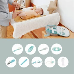 BabyMoov Trousse De Toilette Et De Soin Smokey 9 BabyMoov Trousse De Toilette Et De Soin Smokey -Allobébé bm096343173 3