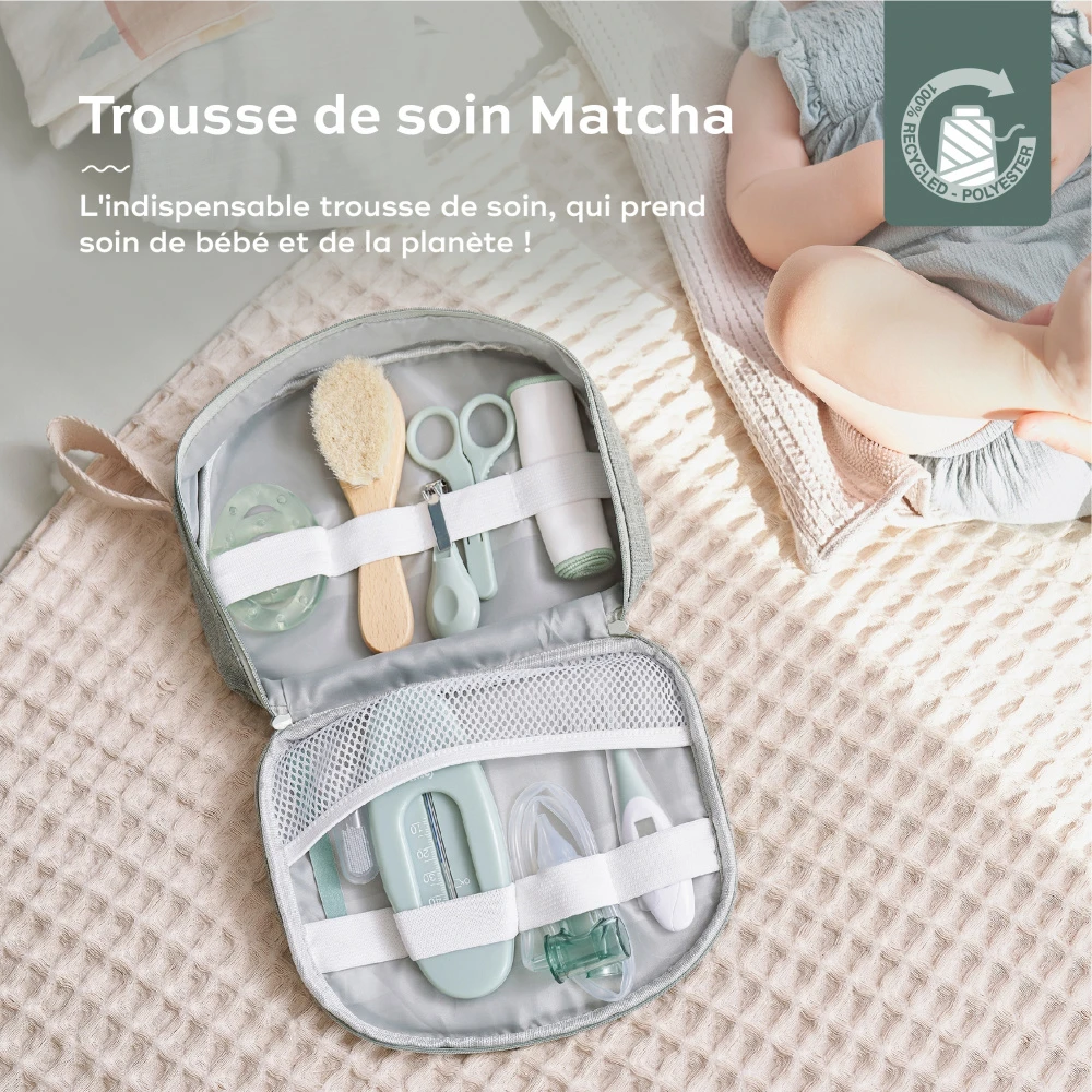 BabyMoov Trousse De Soin Bébé Matcha 2 BabyMoov Trousse De Soin Bébé Matcha – Image 2