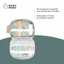 BabyMoov Trousse De Soin Bébé Matcha 9 BabyMoov Trousse De Soin Bébé Matcha -Allobébé bm096377895 2