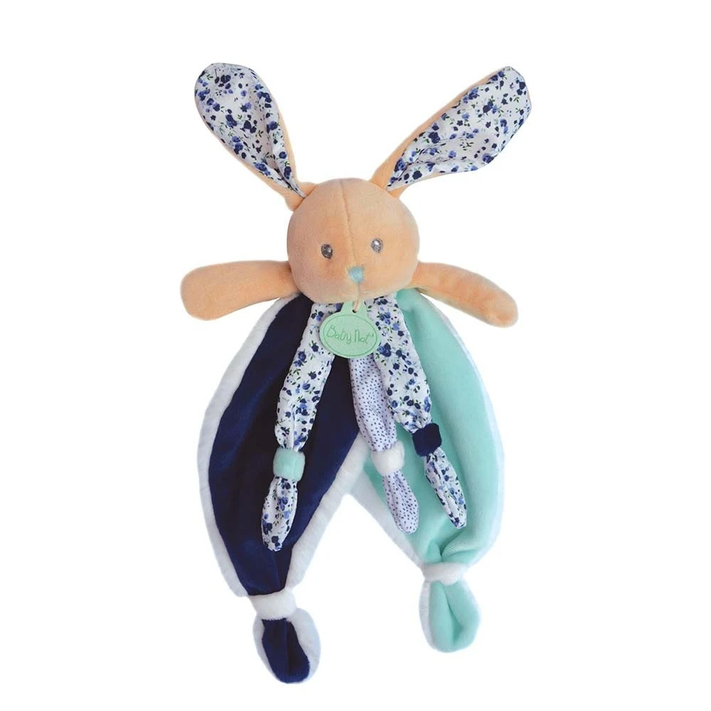 Doudou Lapin Poupi Marine 1 Doudou Lapin Poupi Marine