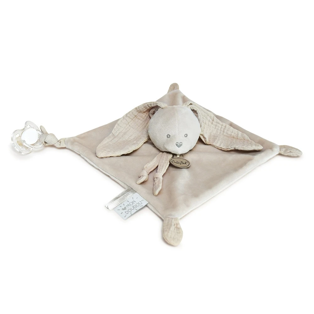 Doudou Lapin Mocca 1 Doudou Lapin Mocca