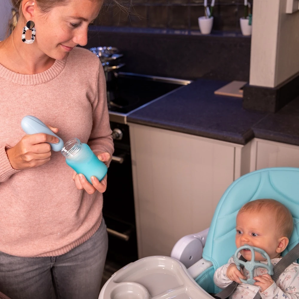 Mélangeur De Poudre Bleu 3 Mélangeur De Poudre Bleu – Image 3