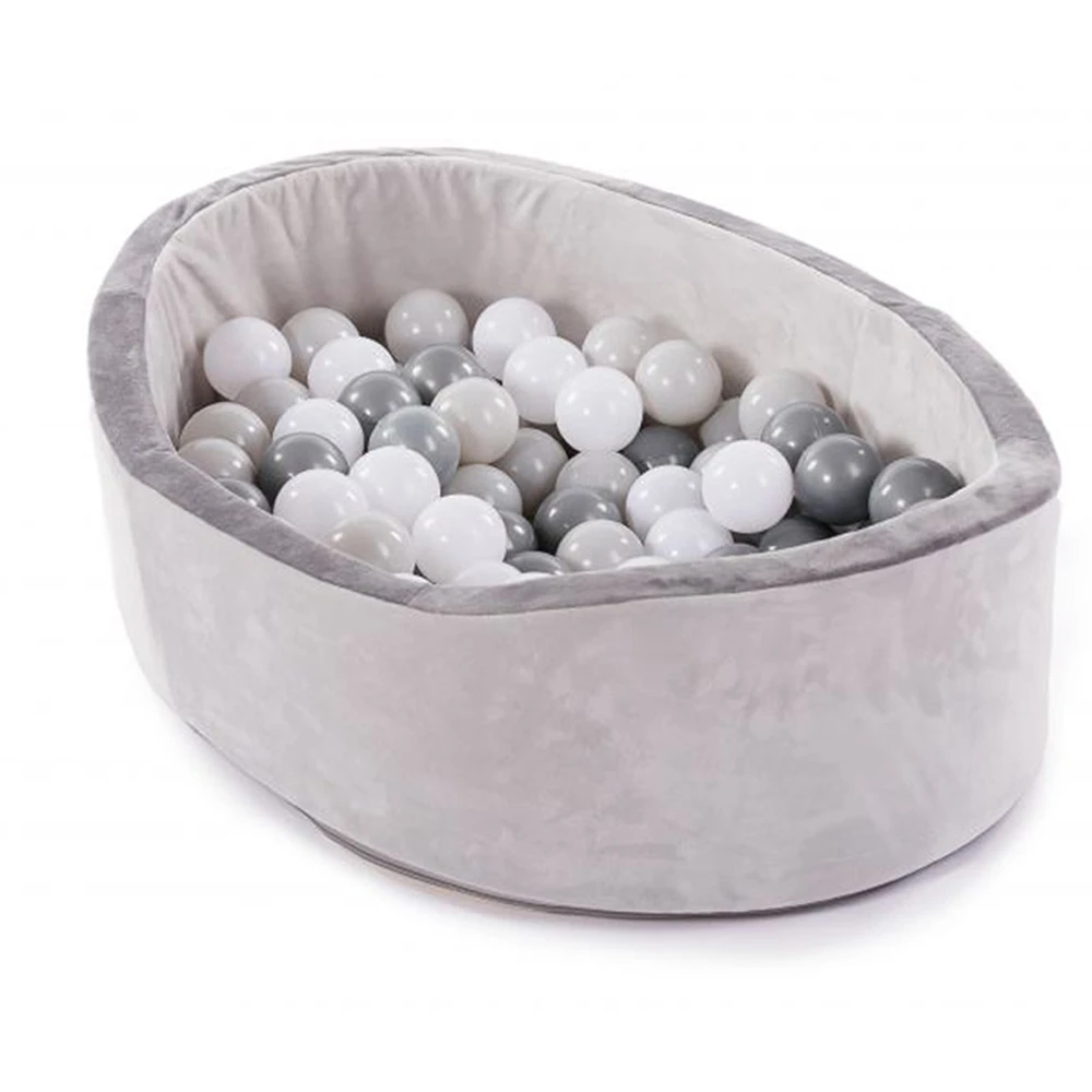 Piscine à Balles Grise 2 Piscine à Balles Grise – Image 2