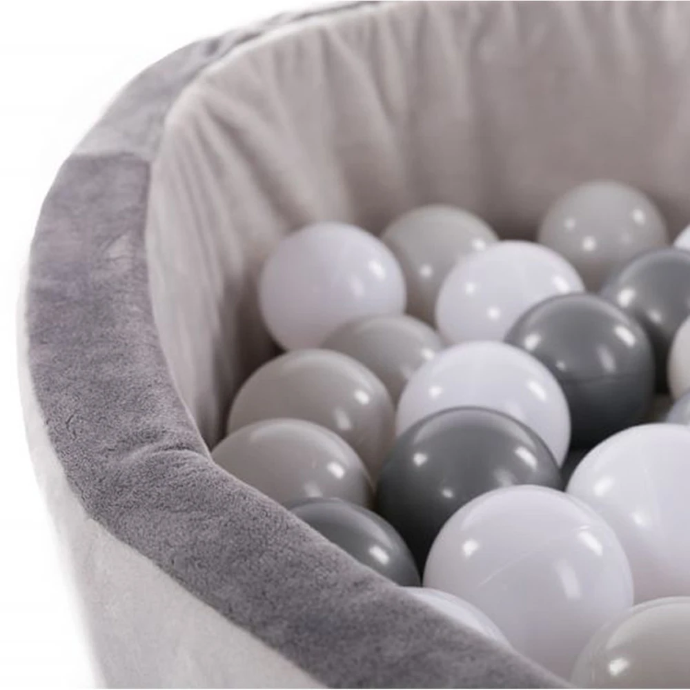 Piscine à Balles Grise 3 Piscine à Balles Grise – Image 3