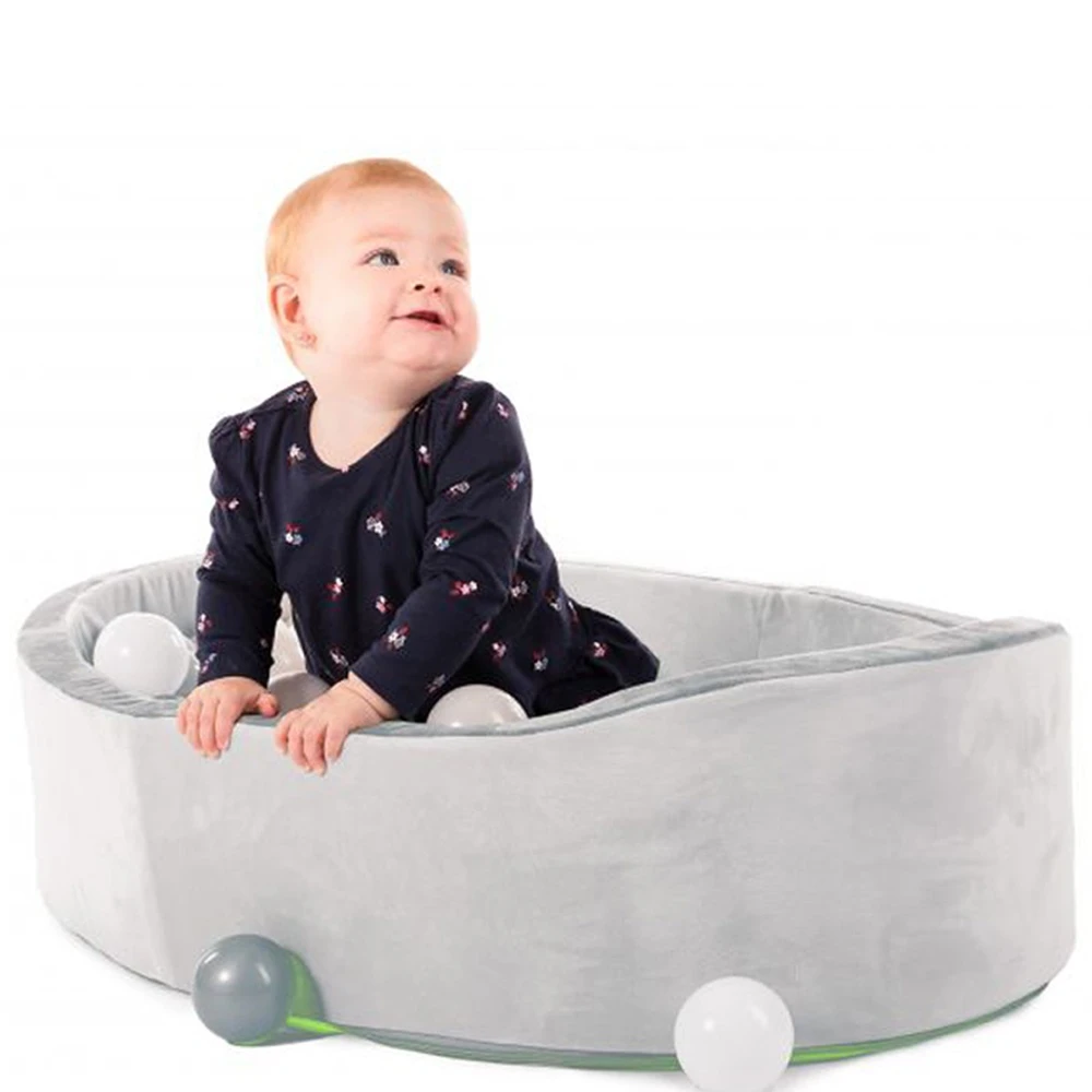 Piscine à Balles Grise 4 Piscine à Balles Grise – Image 4