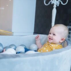 Piscine à Balles Grise 11 Piscine à Balles Grise -Allobébé bo080006201 5