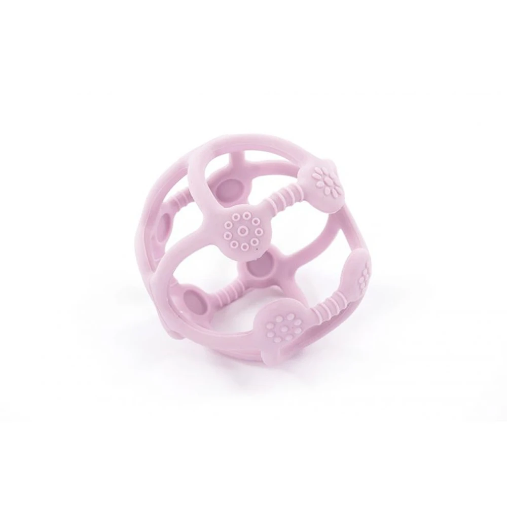 Balle Silicone Rose 1 Balle Silicone Rose