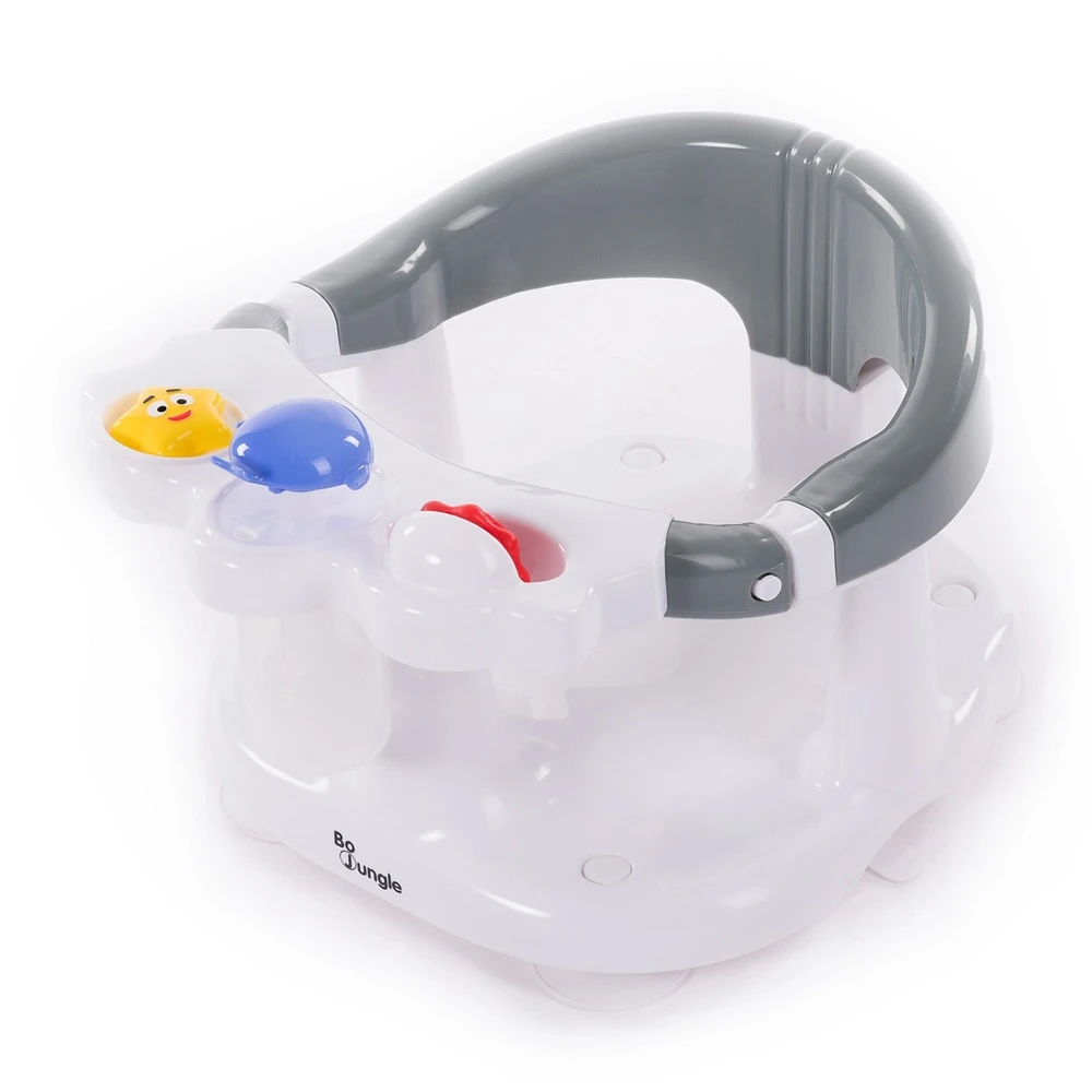 Anneau De Bain Gris/blanc 2 Anneau De Bain Gris/blanc – Image 2