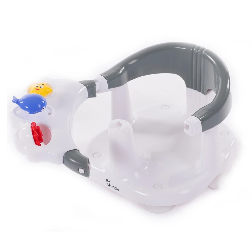 Anneau De Bain Gris/blanc 3 Anneau De Bain Gris/blanc – Image 3