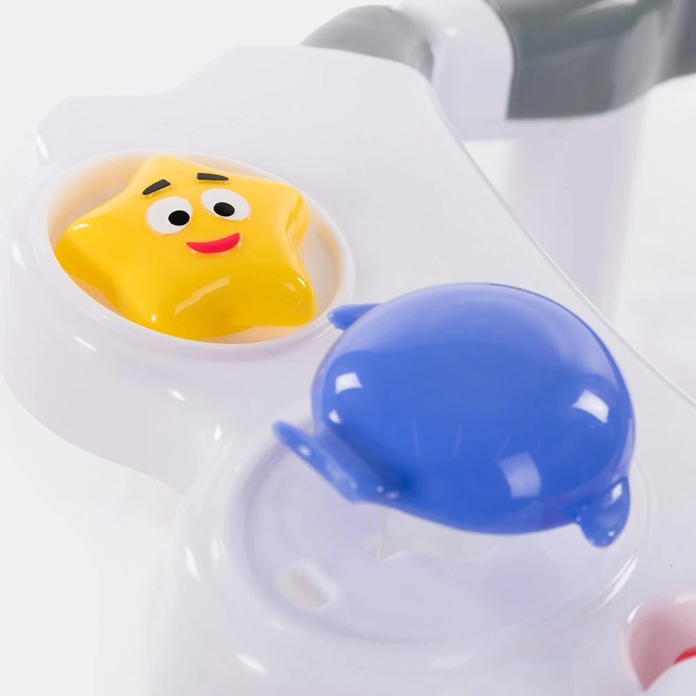 Anneau De Bain Gris/blanc 4 Anneau De Bain Gris/blanc – Image 4