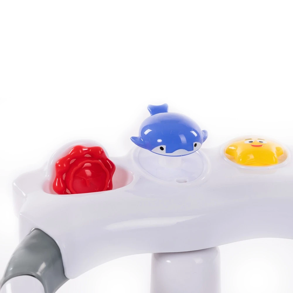 Anneau De Bain Gris/blanc 5 Anneau De Bain Gris/blanc – Image 5