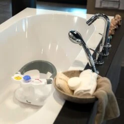 Anneau De Bain Gris/blanc 18 Anneau De Bain Gris/blanc -Allobébé bo083907008 8