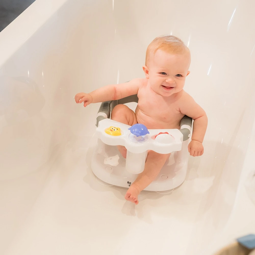 Anneau De Bain Gris/blanc 10 Anneau De Bain Gris/blanc – Image 10