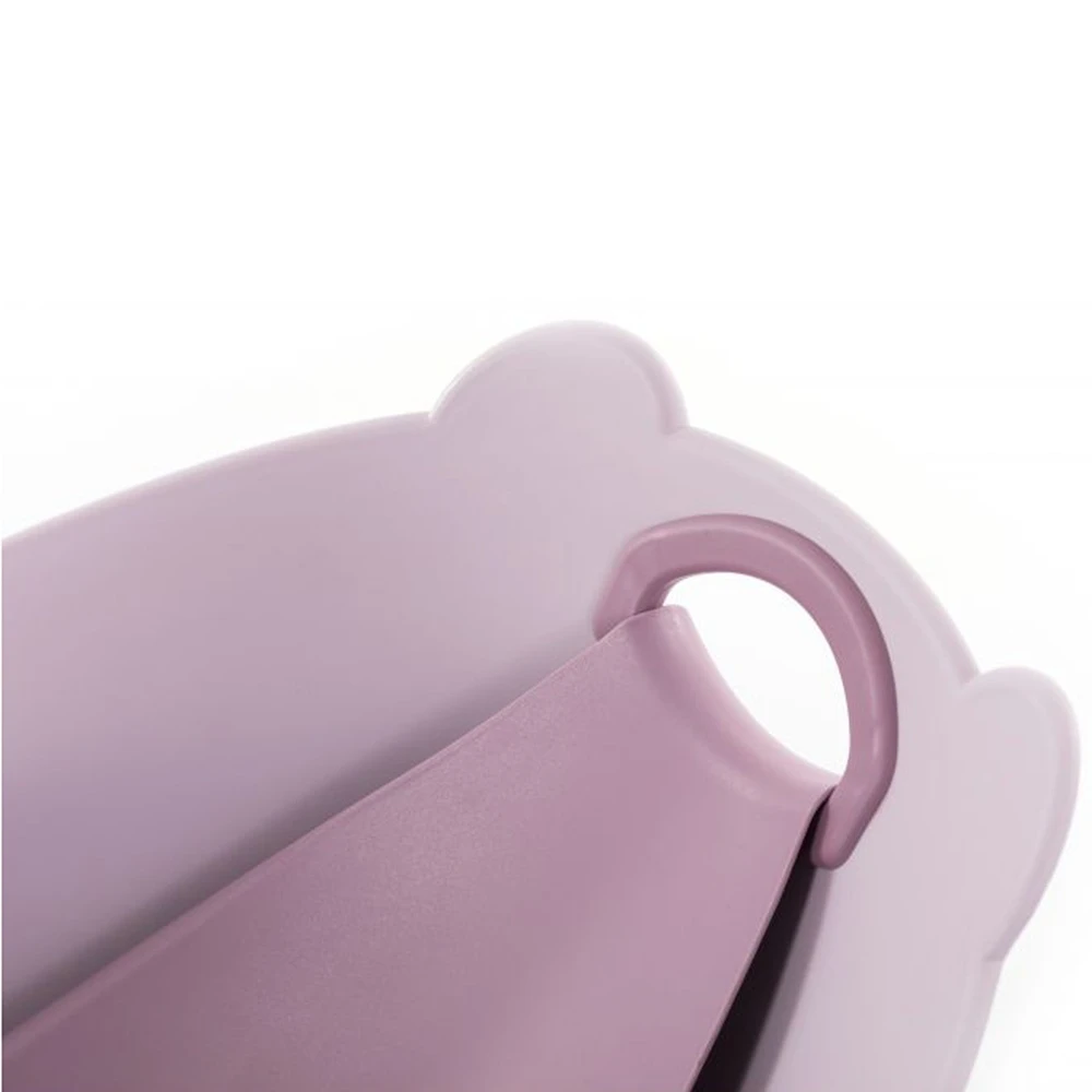 Baignoire Bébé Ourson Rose Pastel 2 Baignoire Bébé Ourson Rose Pastel – Image 2