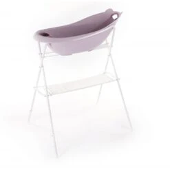 Baignoire Bébé Ourson Rose Pastel 15 Baignoire Bébé Ourson Rose Pastel -Allobébé bo092206100 5