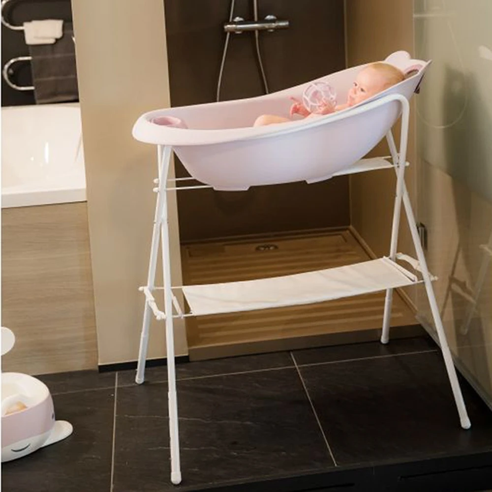 Baignoire Bébé Ourson Rose Pastel 10 Baignoire Bébé Ourson Rose Pastel – Image 10