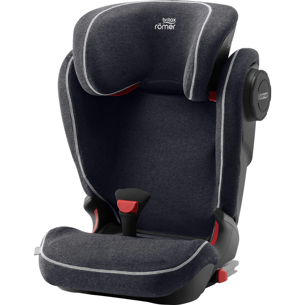 Britax Housse Confort Kidfix 3 S Et M Dark Grey 1 Britax Housse Confort Kidfix 3 S Et M Dark Grey