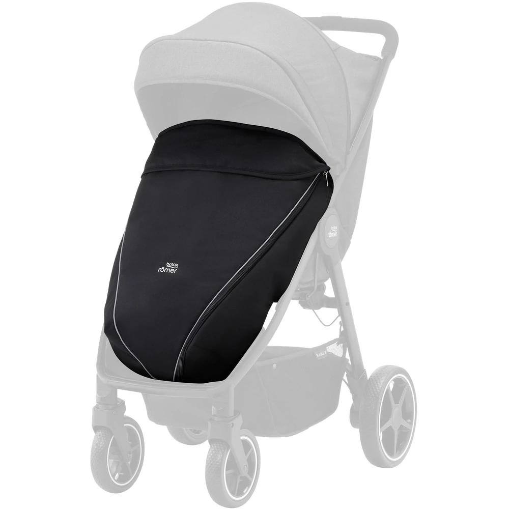 Britax Tablier Pour Poussette B-agile M Cosmos Black 1 Britax Tablier Pour Poussette B-agile M Cosmos Black