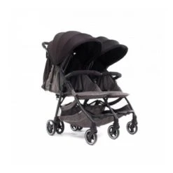 Poussette Kuki Twin Black