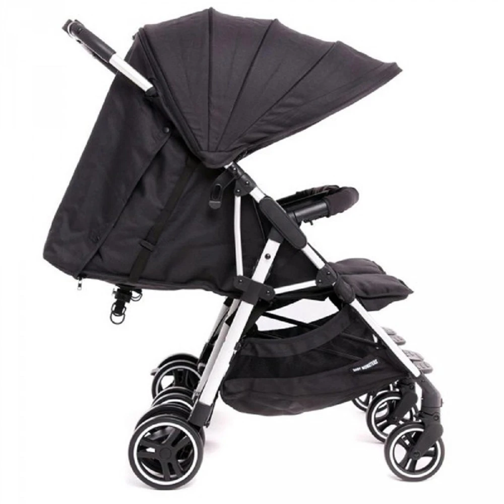 Poussette Kuki Twin Black 2 Poussette Kuki Twin Black – Image 2