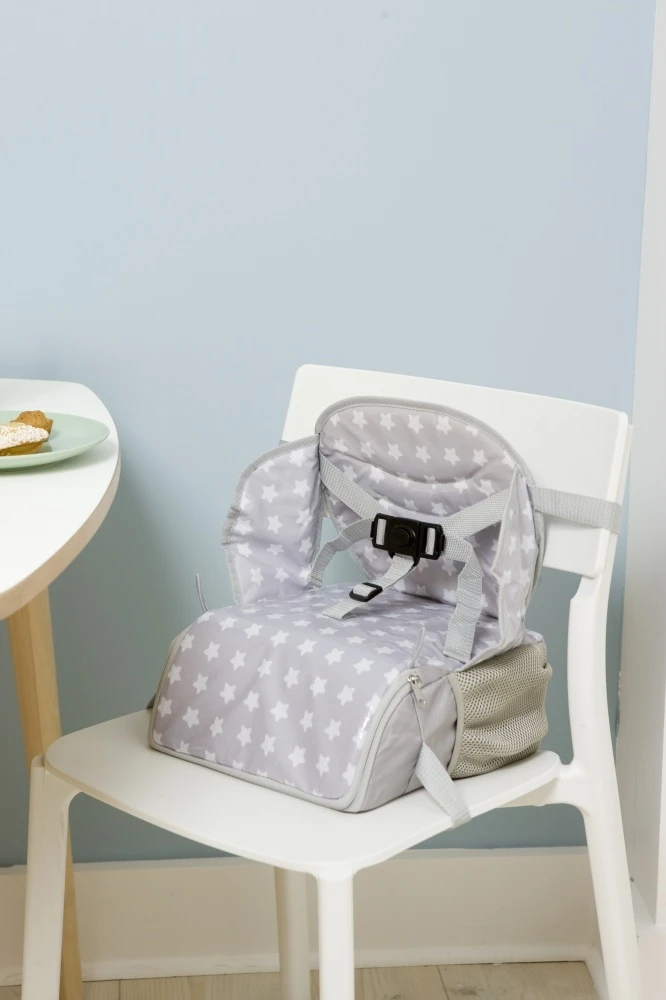 Rehausseur Nomade Travel Up - White Stars 2 Rehausseur Nomade Travel Up - White Stars – Image 2