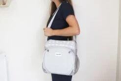 Rehausseur Nomade Travel Up - White Stars 7 Rehausseur Nomade Travel Up - White Stars -Allobébé bv050804034 2