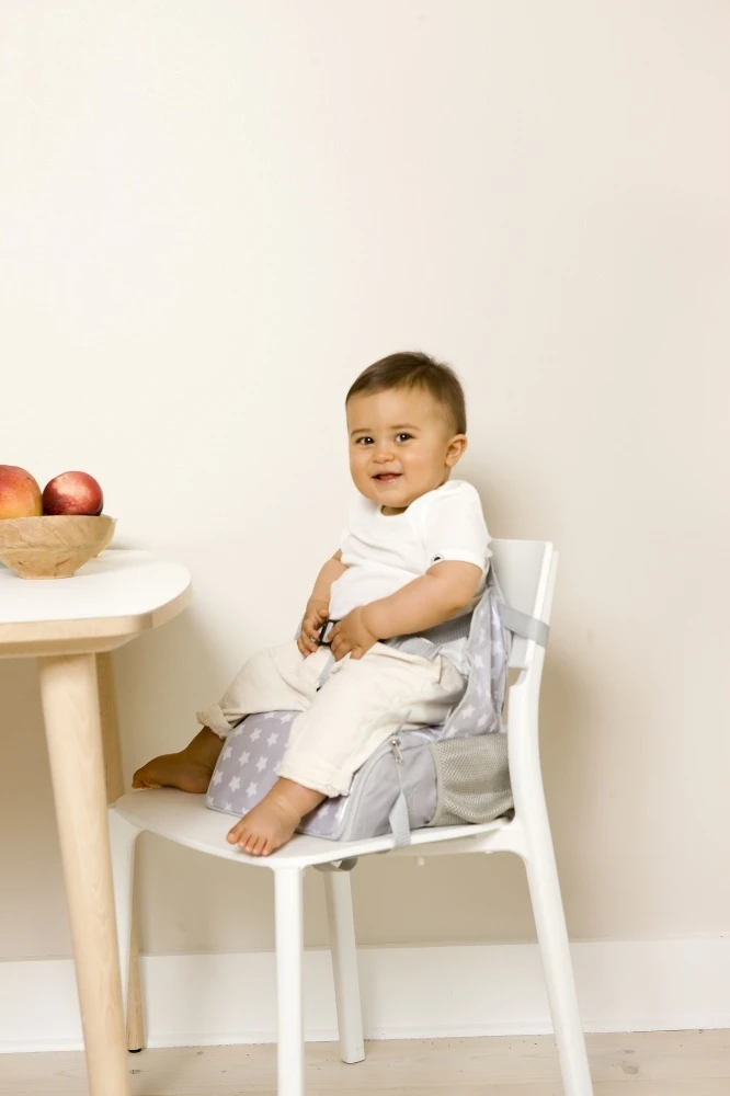 Rehausseur Nomade Travel Up - White Stars 4 Rehausseur Nomade Travel Up - White Stars – Image 4