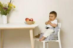 Rehausseur Nomade Travel Up - White Stars 9 Rehausseur Nomade Travel Up - White Stars -Allobébé bv050804034 4