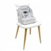 Rehausseur De Chaise Bébé Easy Up White Stars