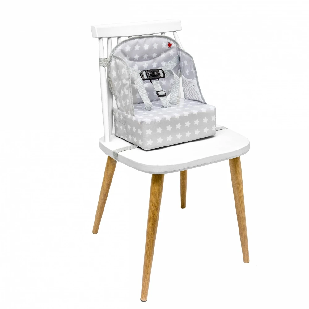 Rehausseur De Chaise Bébé Easy Up White Stars 1 Rehausseur De Chaise Bébé Easy Up White Stars
