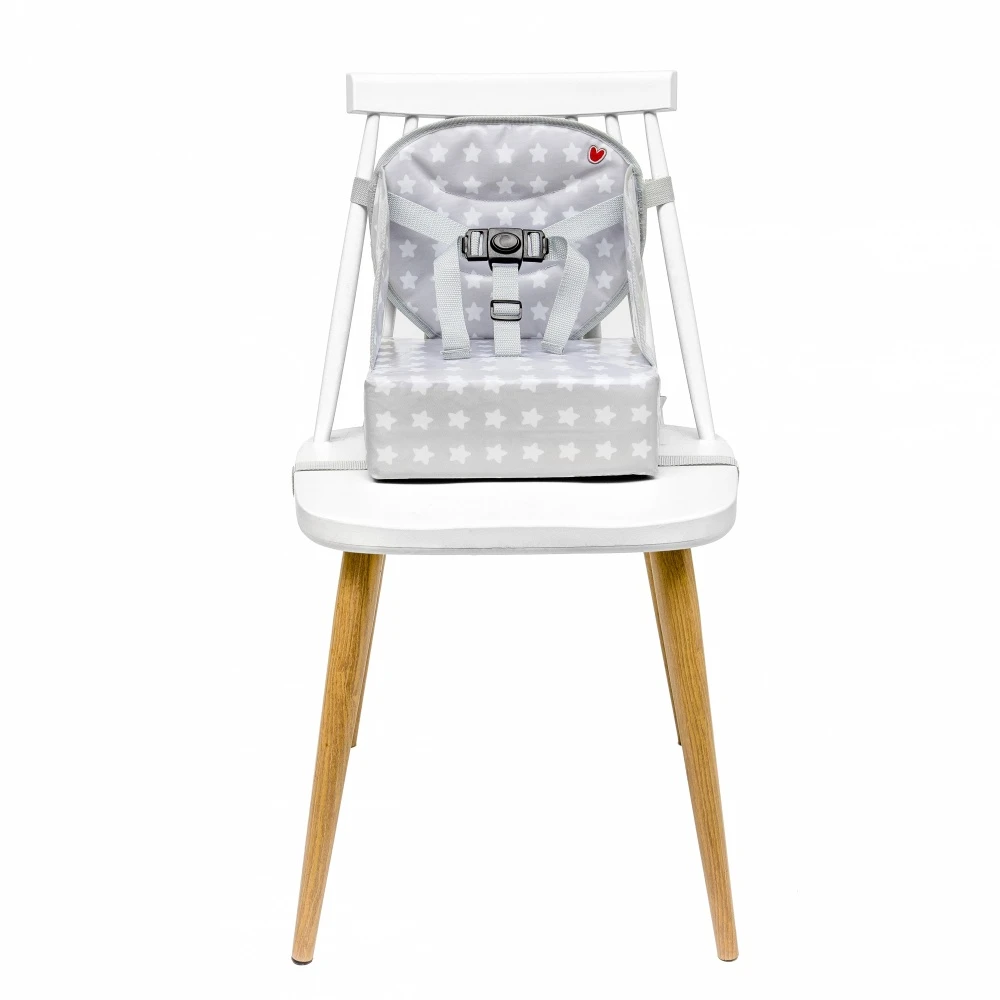 Rehausseur De Chaise Bébé Easy Up White Stars 4 Rehausseur De Chaise Bébé Easy Up White Stars – Image 4