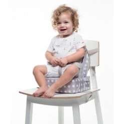 Rehausseur De Chaise Bébé Easy Up White Stars 10 Rehausseur De Chaise Bébé Easy Up White Stars -Allobébé bv058001279 4