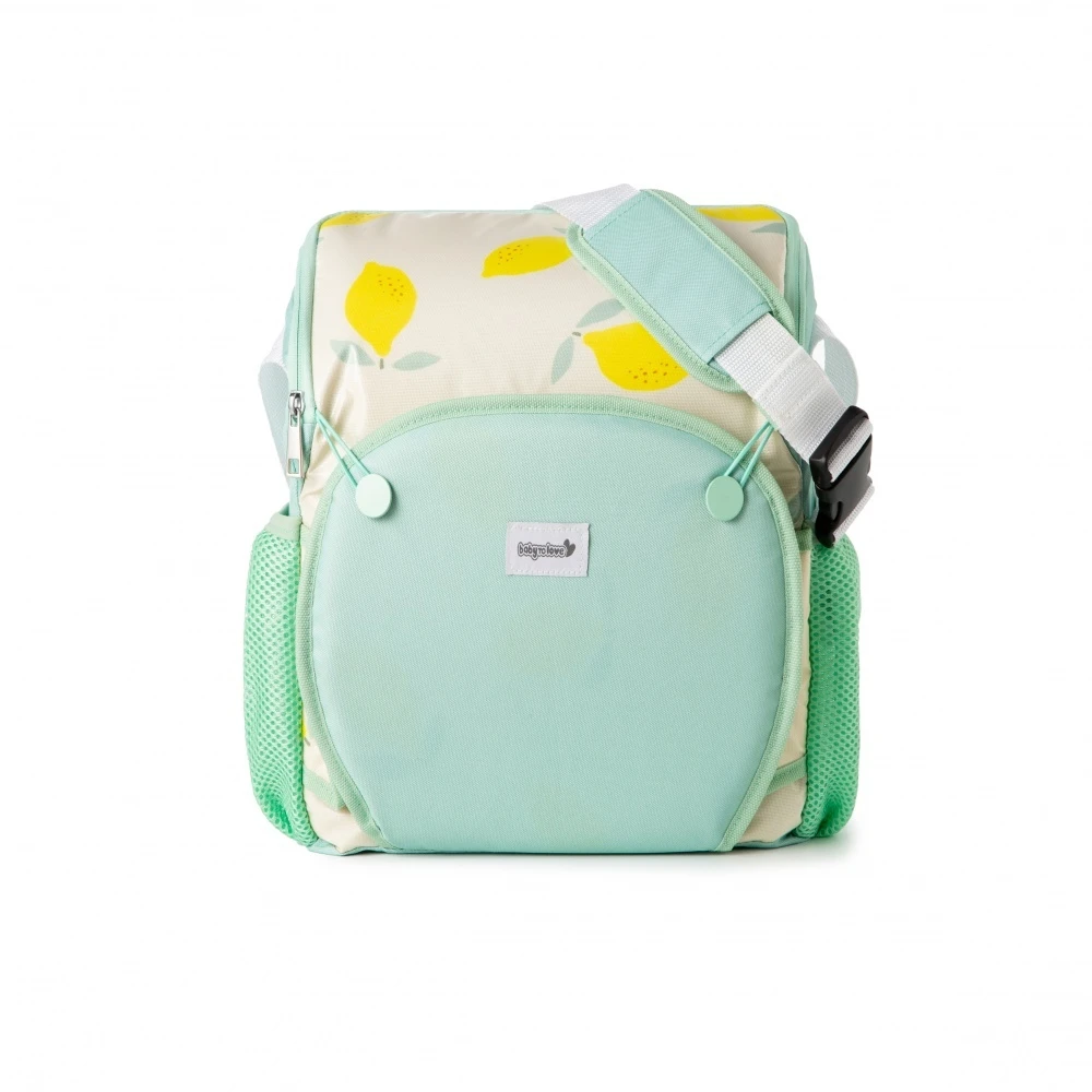 Rehausseur Nomade Travel Up - Happy Lemon 1 Rehausseur Nomade Travel Up - Happy Lemon