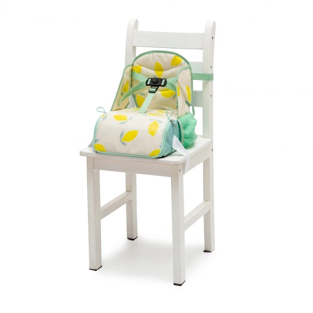 Rehausseur Nomade Travel Up - Happy Lemon 2 Rehausseur Nomade Travel Up - Happy Lemon – Image 2