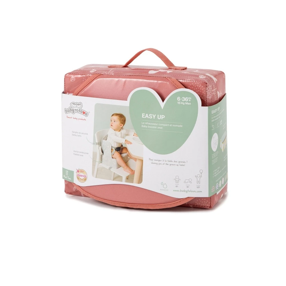 Rehausseur Easy Up - Pink Forest 7 Rehausseur Easy Up - Pink Forest – Image 7